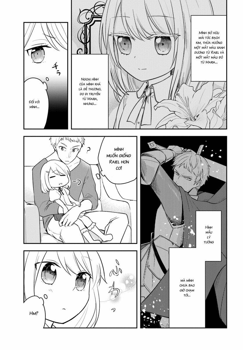 Eiyuu No Musume To Shite Umarekawatta Eiyuu Wa Futatabi Eiyuu O Mezasu: Chapter 1
