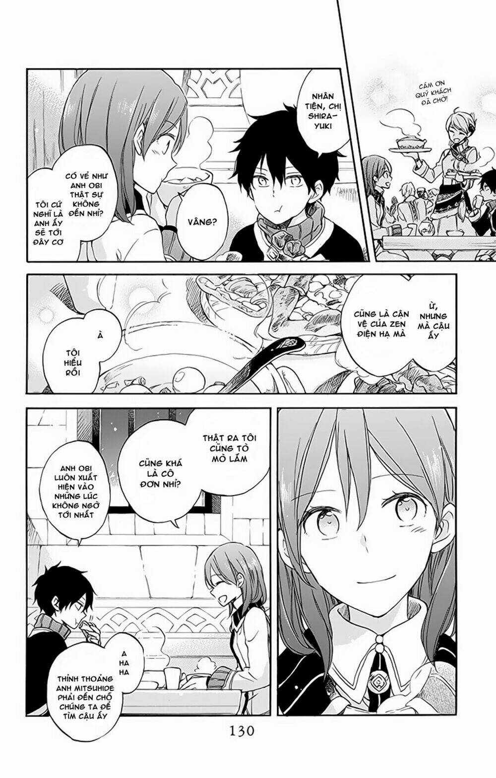 Cô Người Hầu Tóc Đỏ: Chapter 60