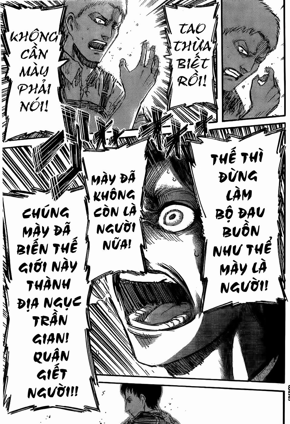 Đại Chiến Người Khổng Lồ: Chapter 46