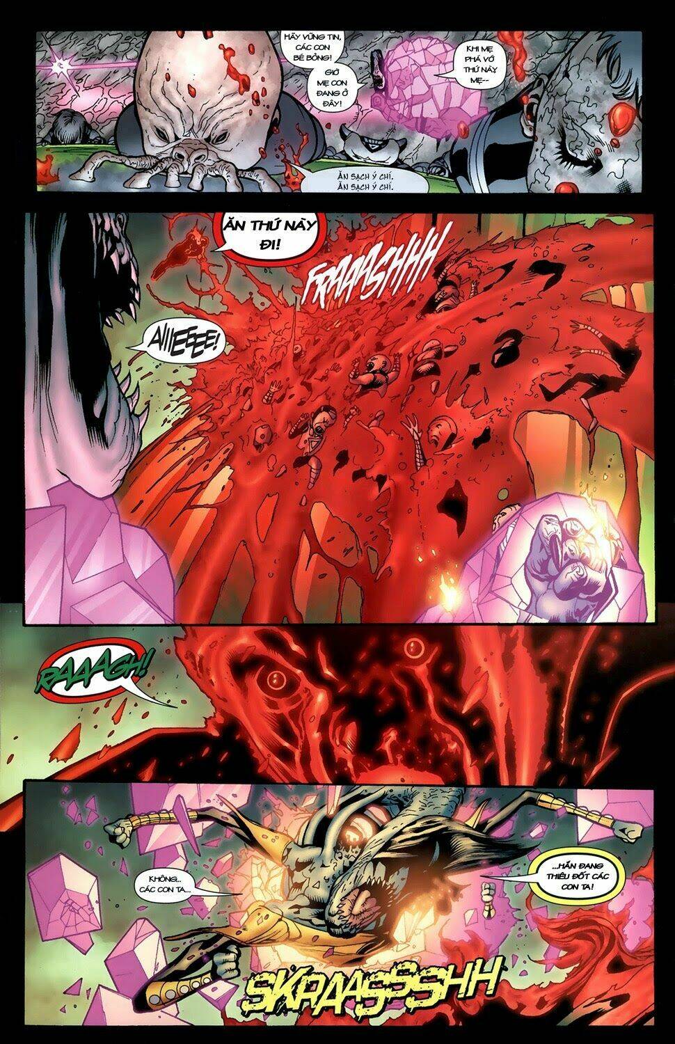 Blackest Night: Chapter 34