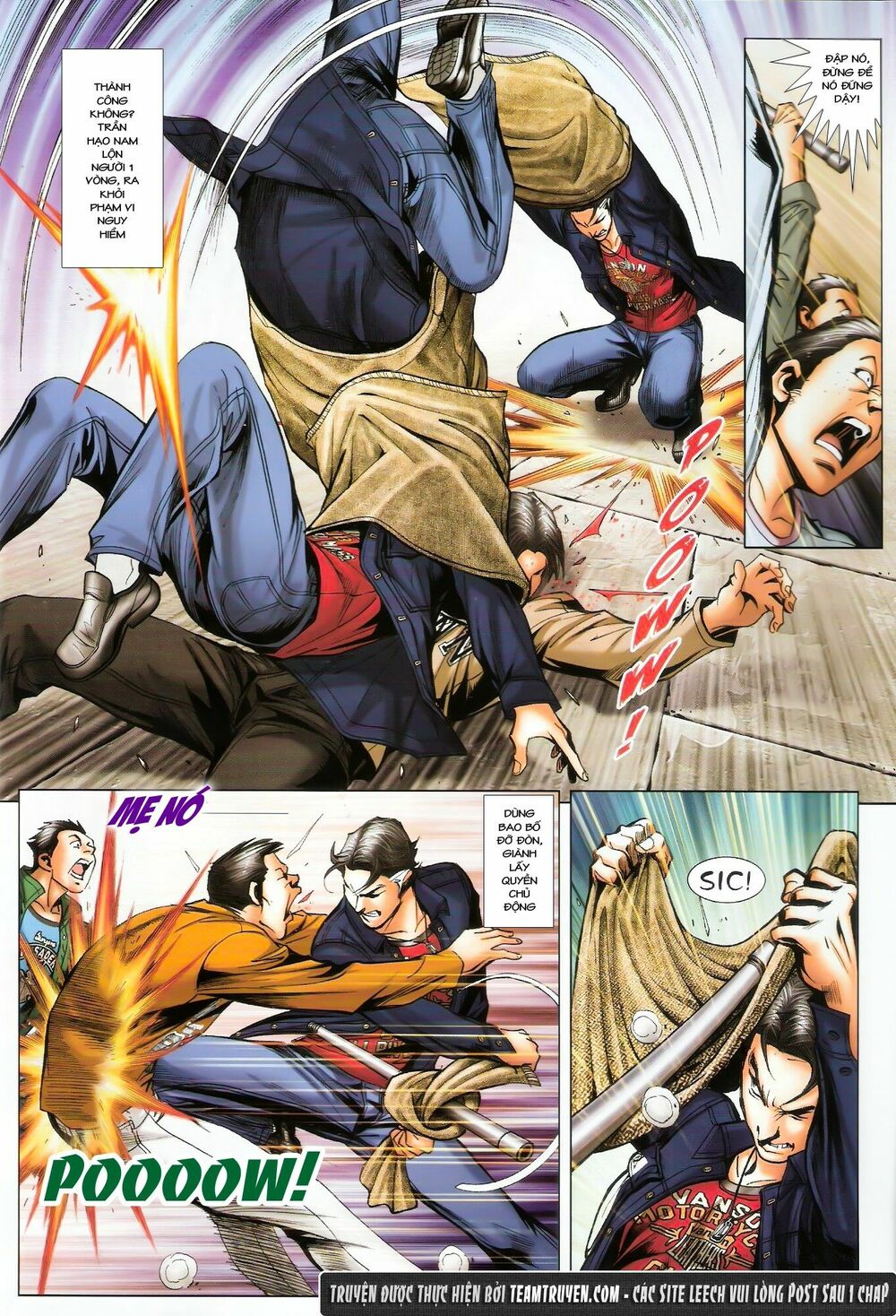 Người Trong Giang Hồ: Chapter 1473: Phục Kích Nam Ca
