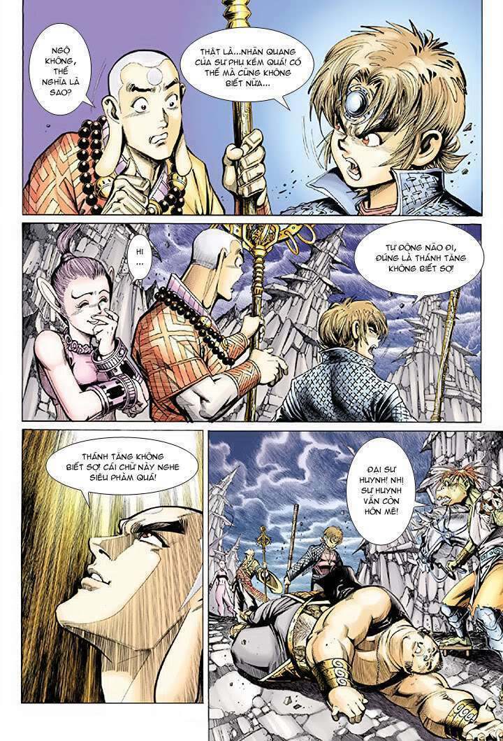 Đại Thánh Vương: Chapter 28