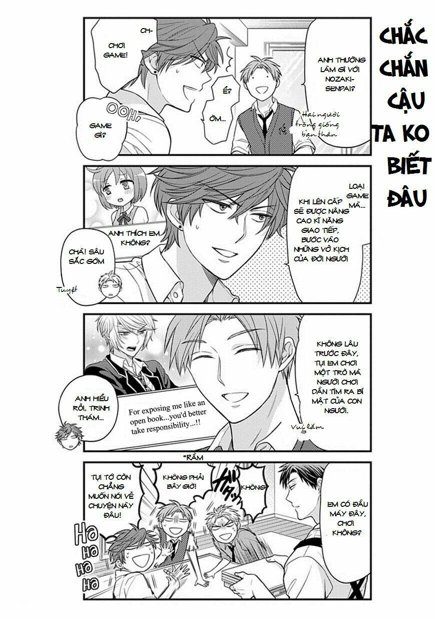 Gekkan Shojo Nozaki-Kun: Chapter 40