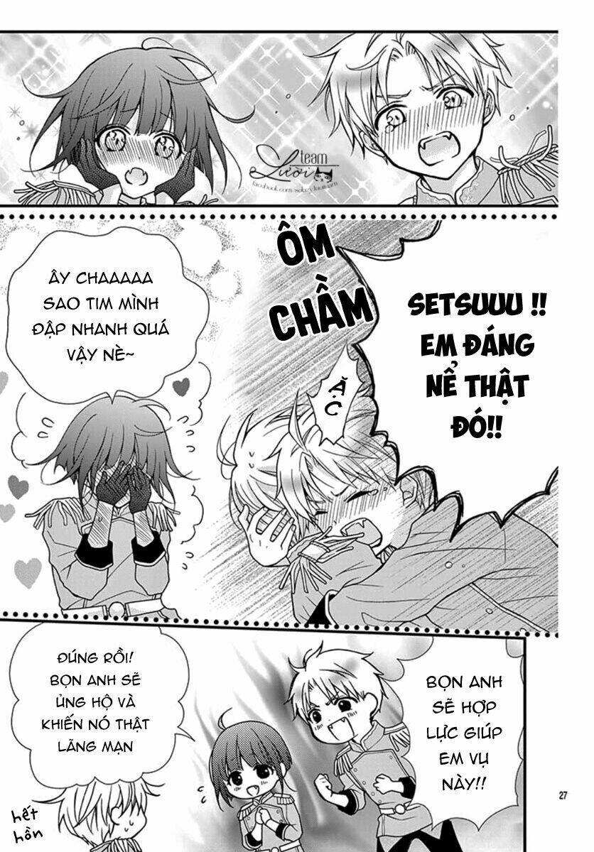 Máu Của Cậu Chỉ Thuộc Về Mình Tớ...: Chapter 49