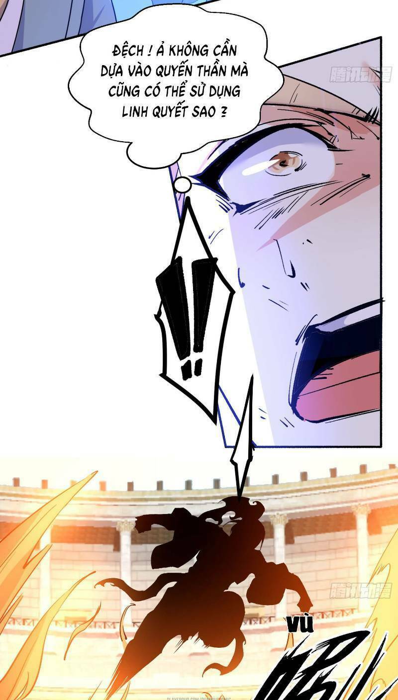 Giáng Thần Chiến Ký: Chapter 35