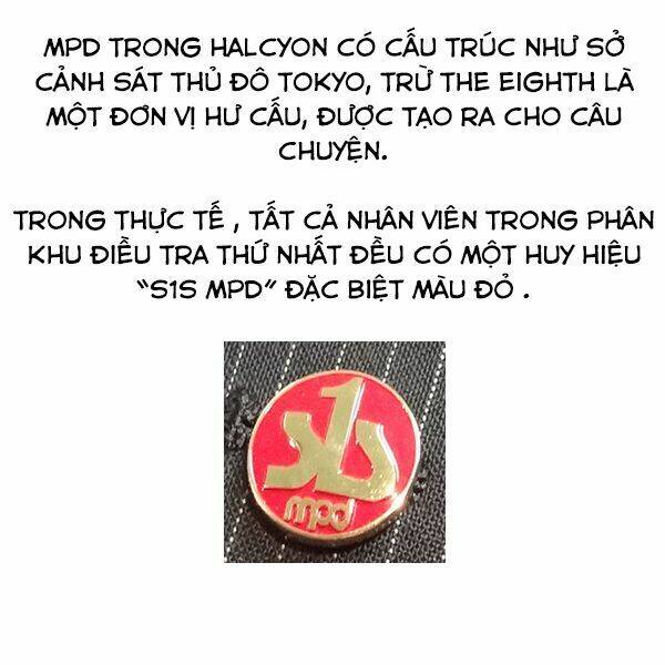 Halcyon: Chapter 1