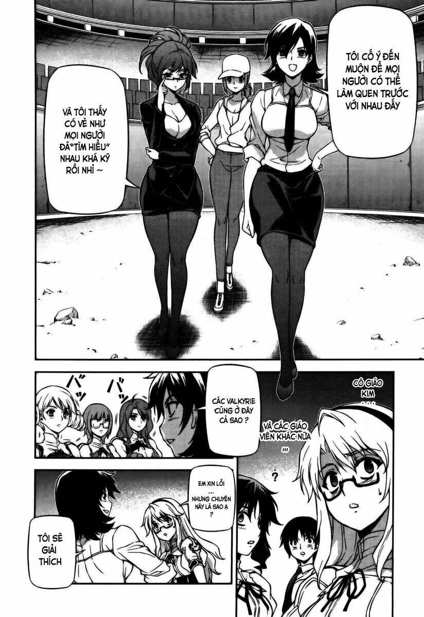 Freezing: Chapter 102