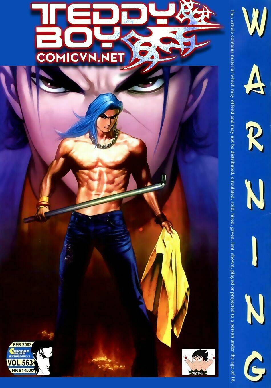 Người Trong Giang Hồ: Chapter 563