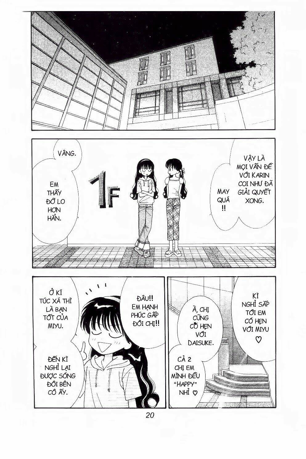 Những Cô Bé Bạc Hà: Chapter 18