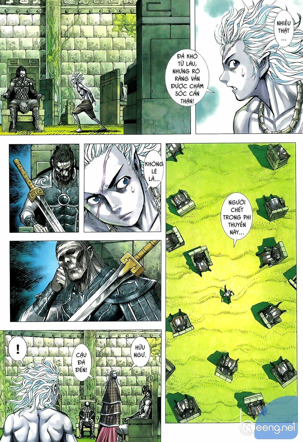 A Tu La - Tây Du Ngoại Truyện: Chapter 4