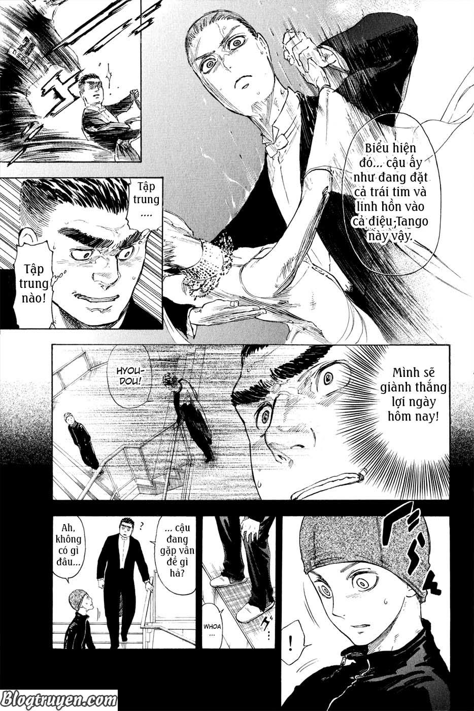Ballroom E Youkoso: Chapter 5