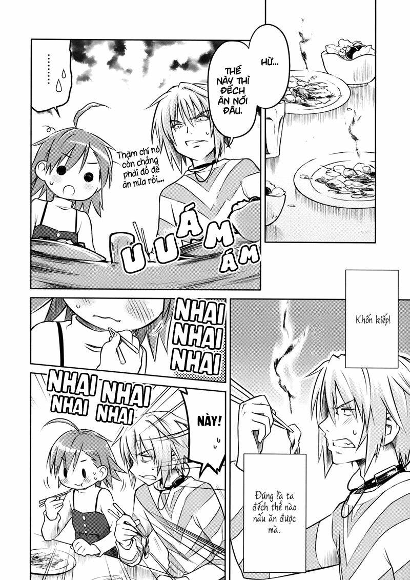 To Aru Majutsu No Index Doujinshi (Accelerator X Last Order): Chapter 1