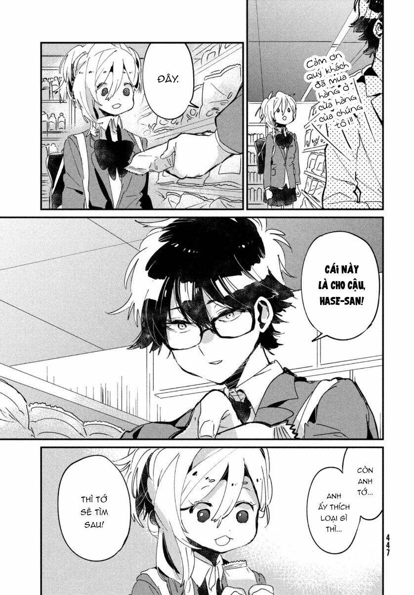 Tớ Yêu Cậu Với Tư Cách Một Người Bạn: Chapter 15