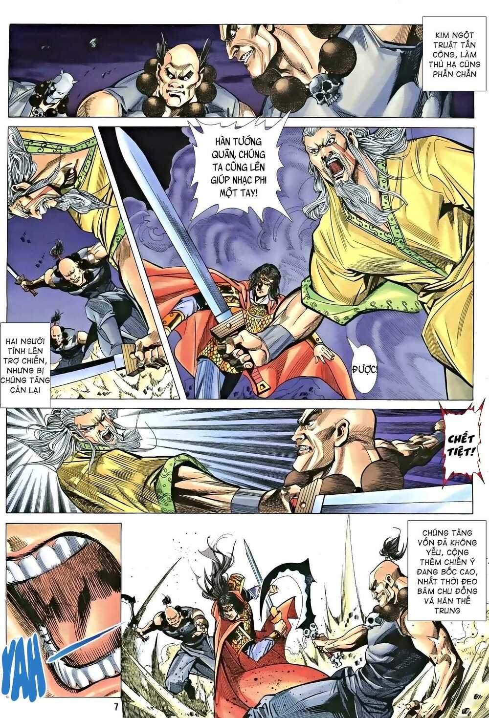Nhạc Phi Liệt Truyện: Chapter 20