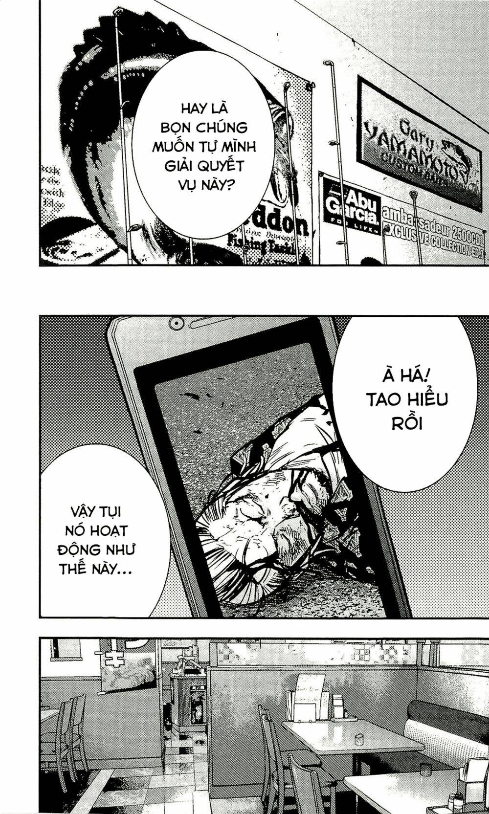 Clover: Chapter 212