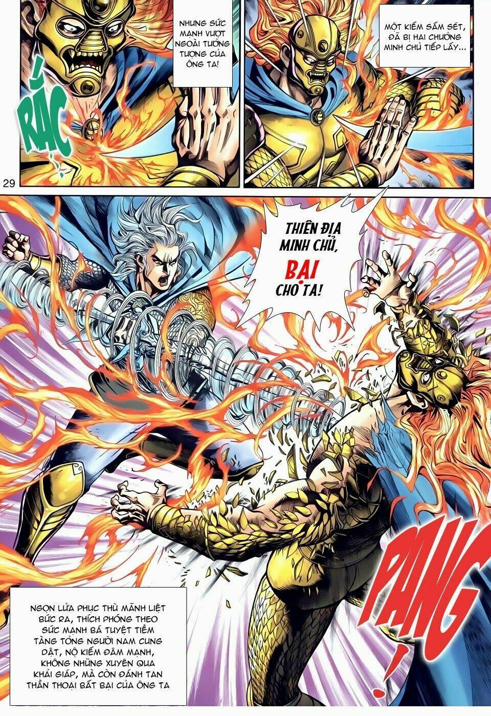 Thần Binh Tiền Truyện 3 - Loạn Thế Anh Hùng Thiên: Chapter 22