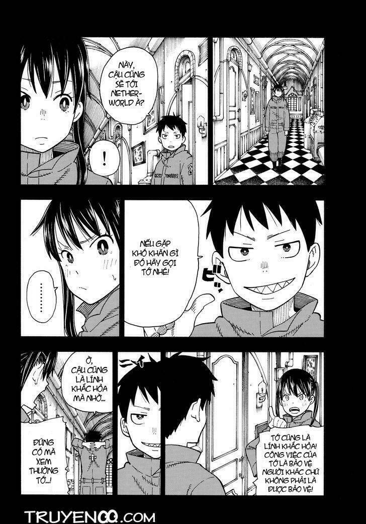 Biệt Đội Lính Cứu Hỏa: Chapter 70