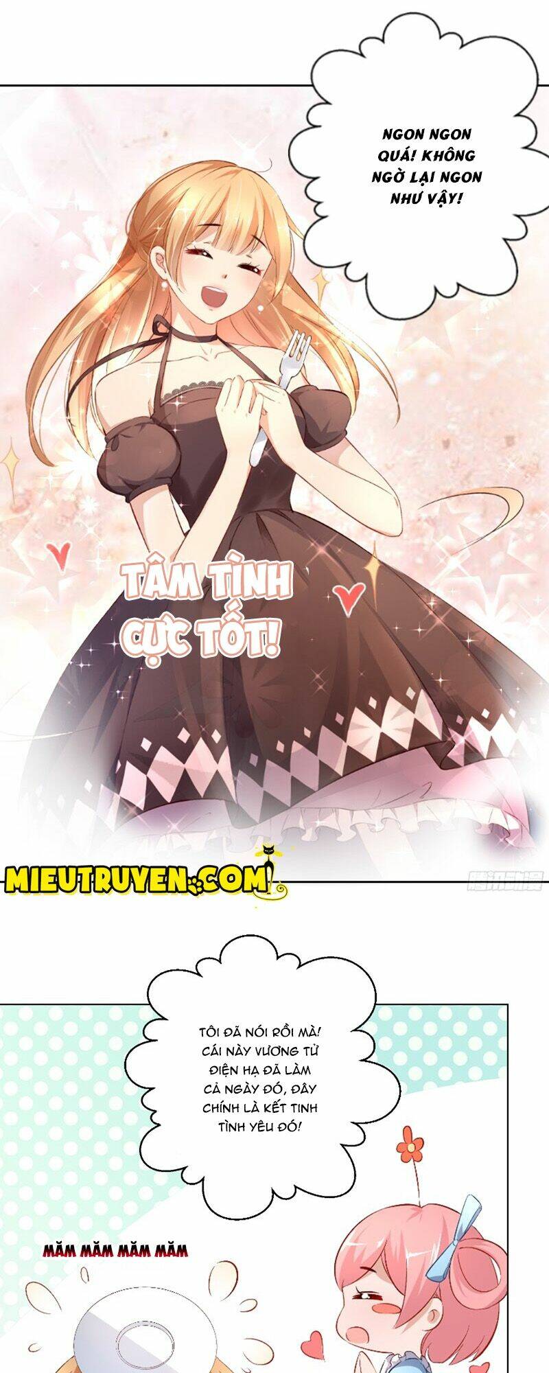 Huyết Tộc Điện Hạ Xin Đừng Cắn Tôi: Chapter 22