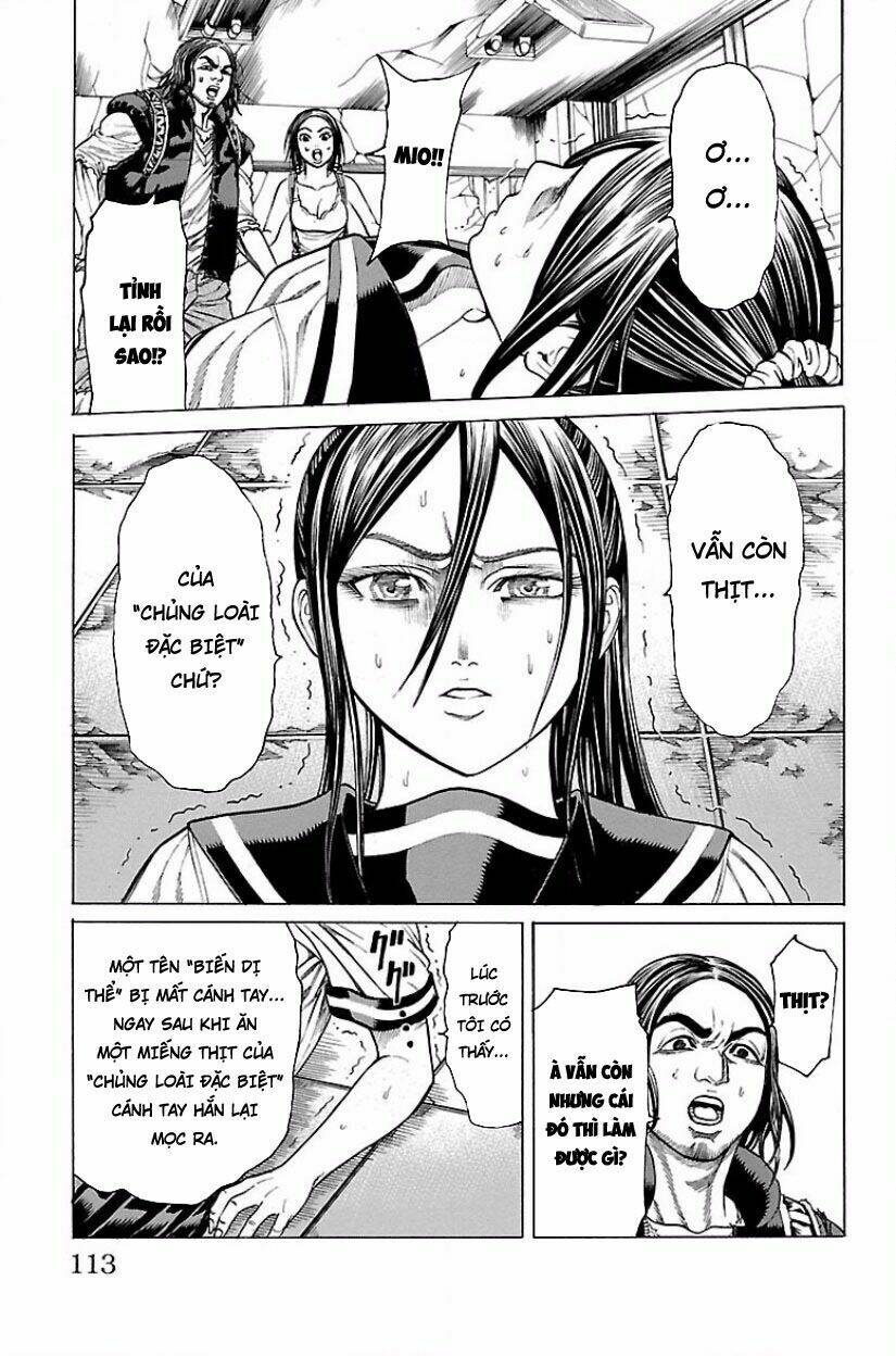 Hakaijuu: Chapter 61