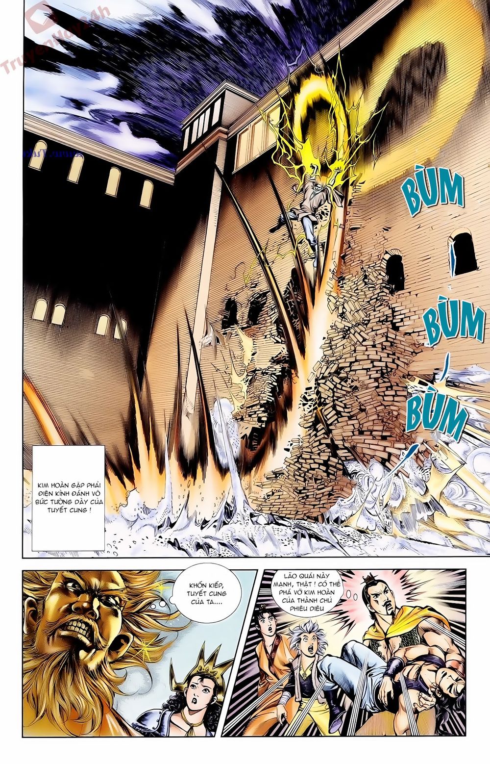 Thiên Tử Truyền Kỳ 1: Chapter 64