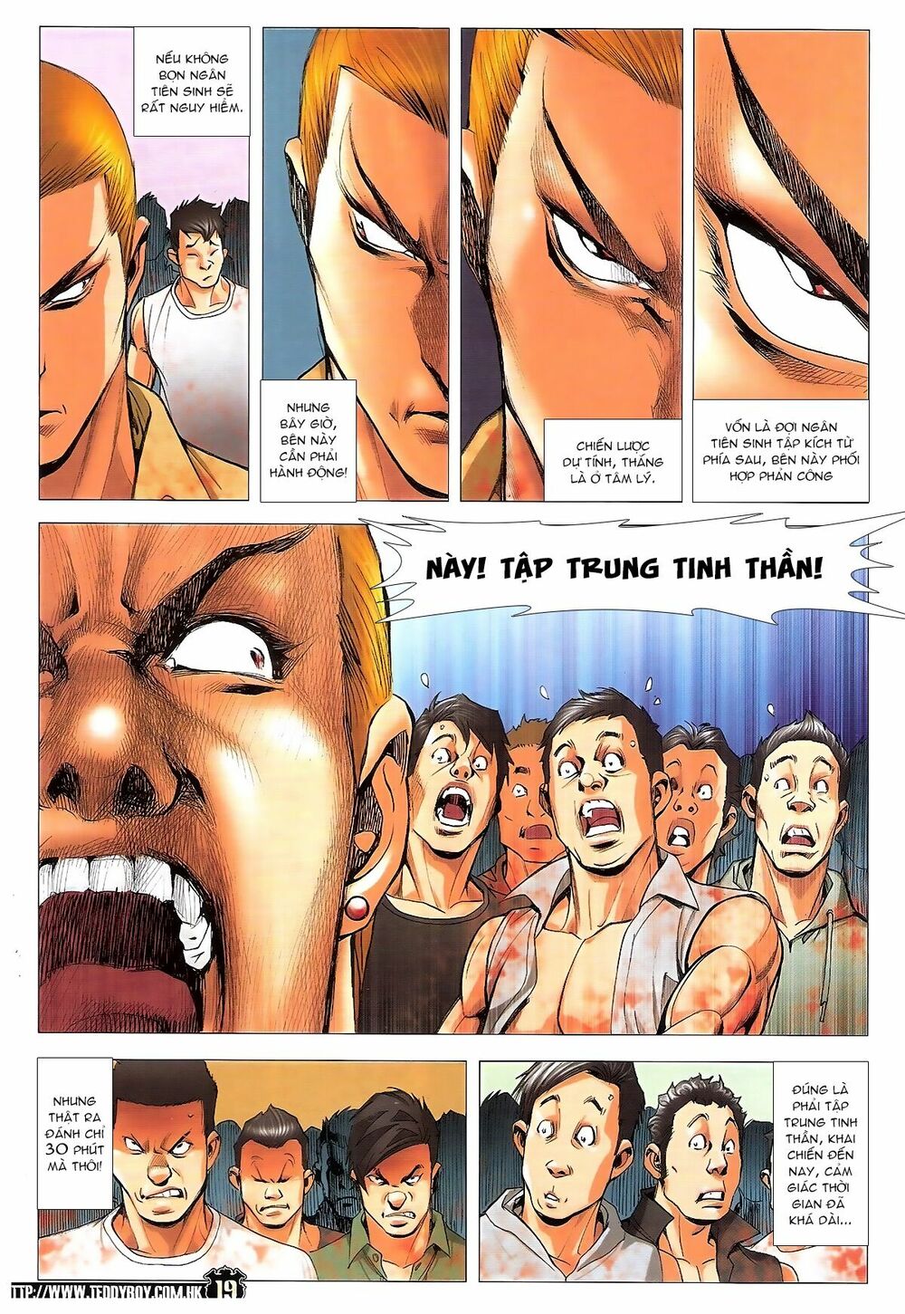 Người Trong Giang Hồ: Chapter 1839: Chỗ dựa của Hàn Tân