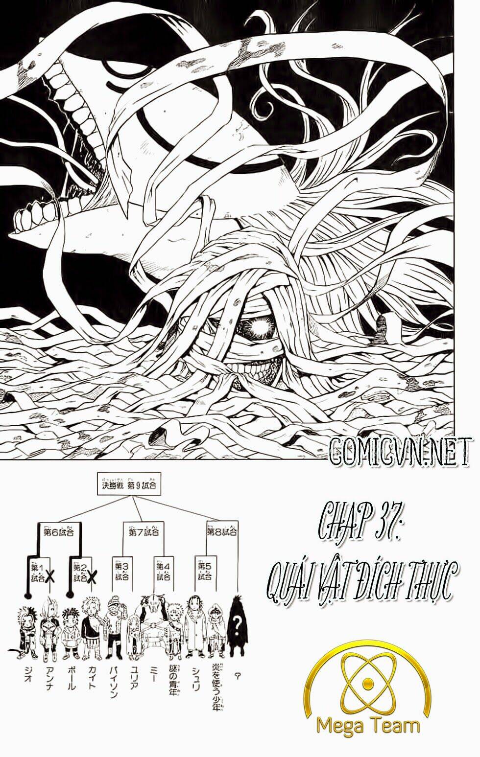 Cuộc Phiêu Lưu Của Quỷ Satan: Chapter 37