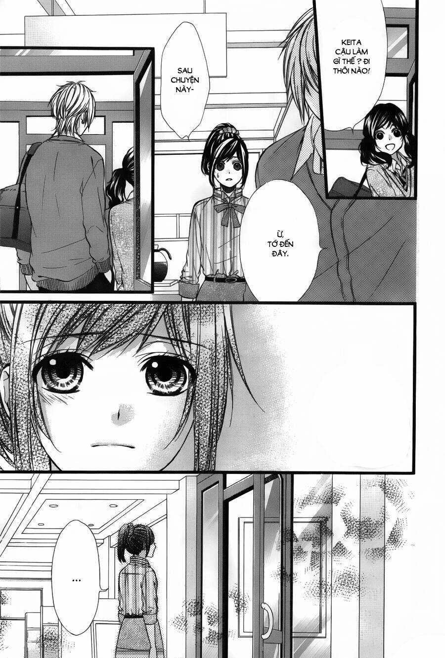 Kedamono Kareshi: Chapter 41