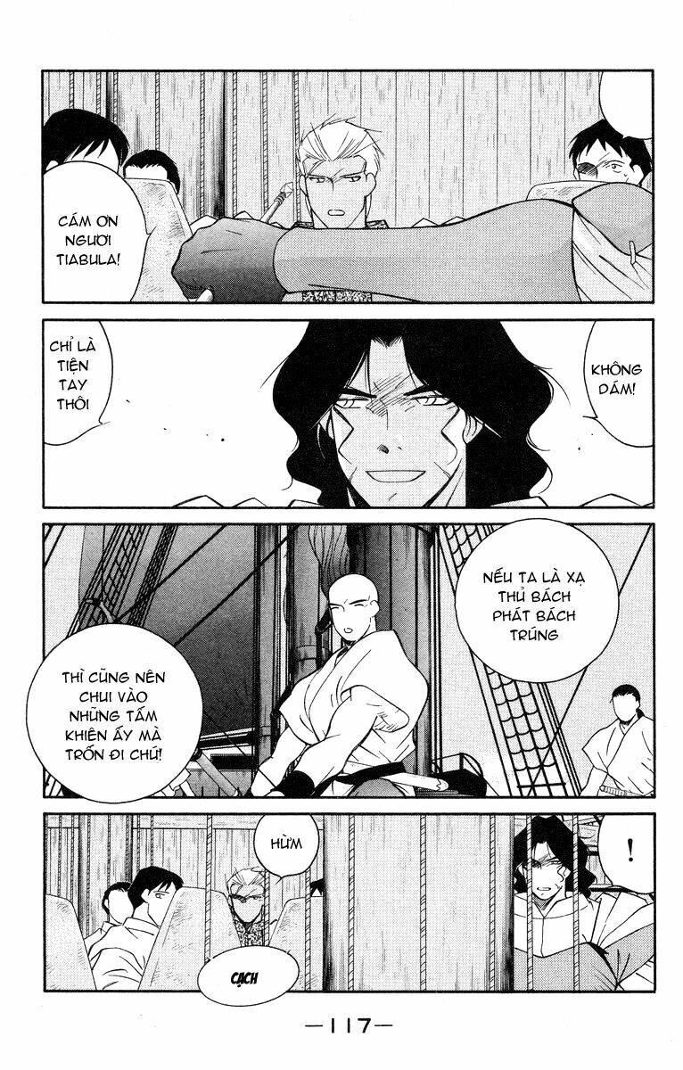 Kaiouki - Hải Hoàng Ký: Chapter 53