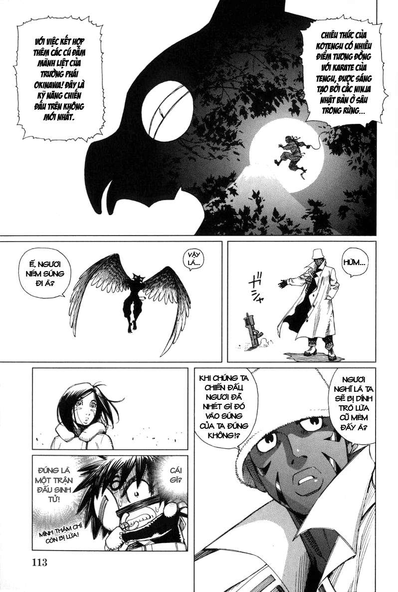 Battle Angel Alita Last Order: Chapter 22