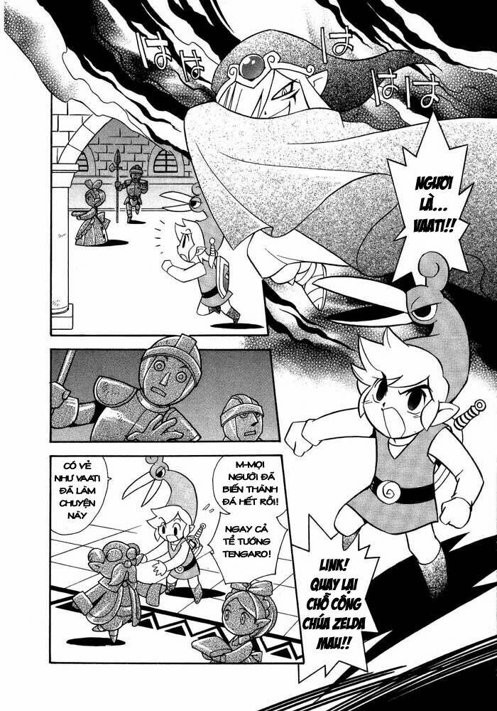 Legend Of Zelda: The Minish Cap: Chapter 6