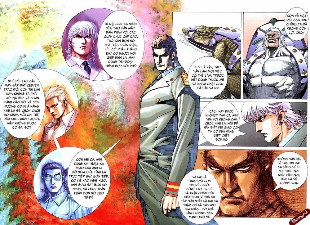 Xích Trụ Phạn Đường: Chapter 55