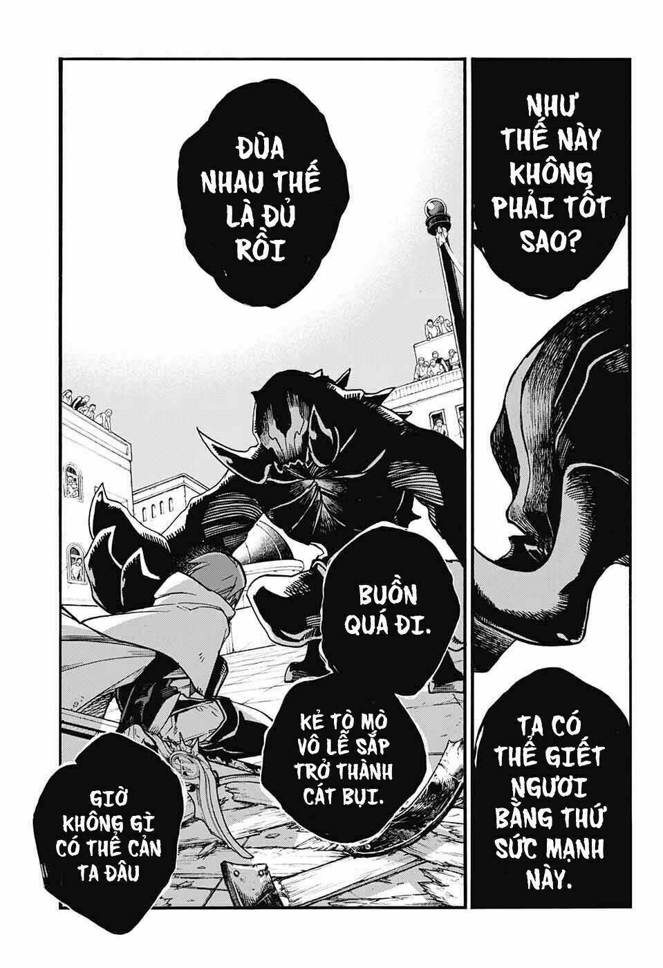 Những Bức Họa Quái Dị Của Phù Thủy: Chapter 10