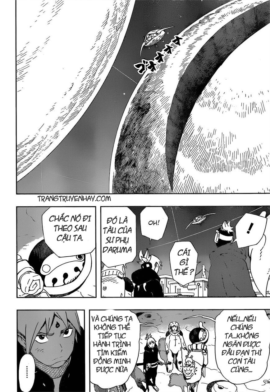 Samurai 8: Tales Of Hachimaru: Chapter 31