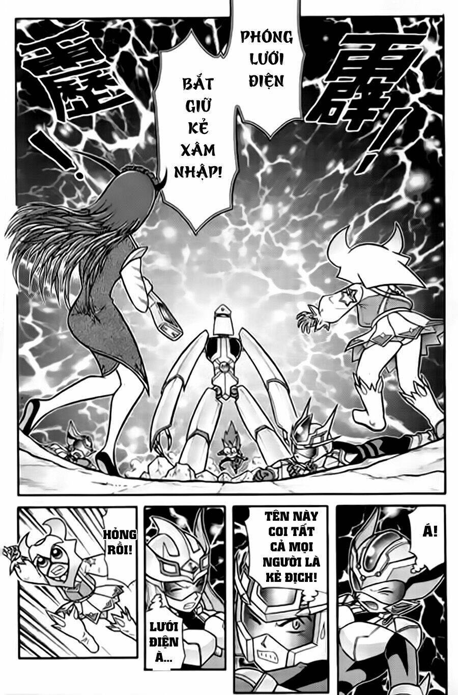 Hiệp Sĩ Giấy G: Chapter 27