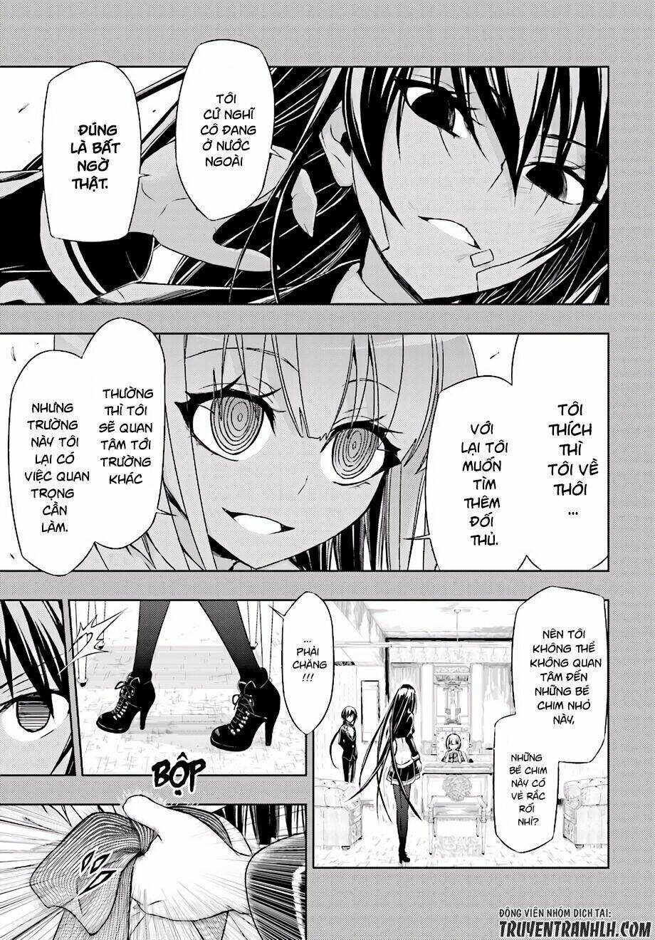 Thủ Đoạn Nham Hiểm Của Cô Gái Mặt Nạ: Chapter 32