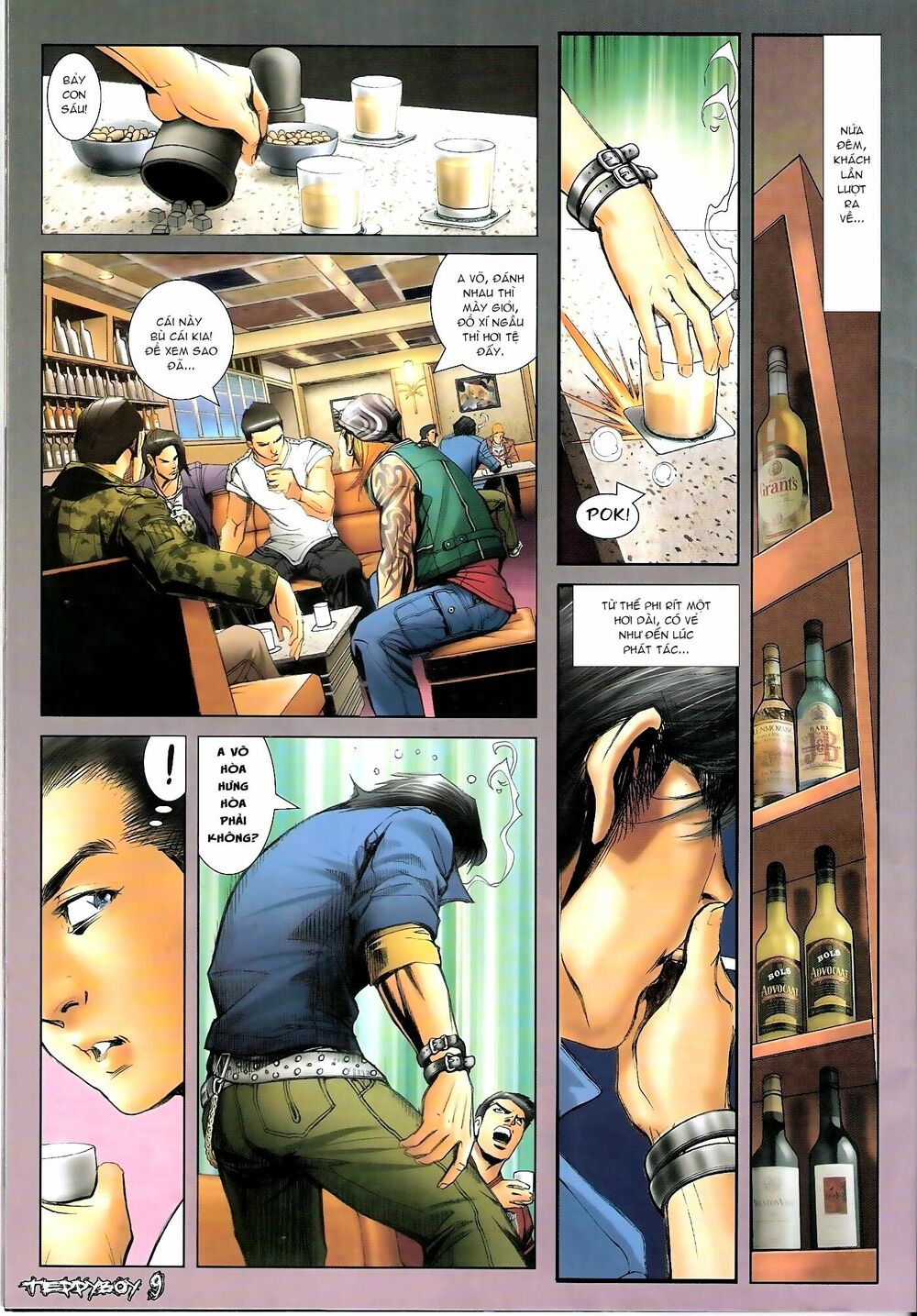 Người Trong Giang Hồ: Chapter 1303: Hỏa Sài và Quỷ Vương