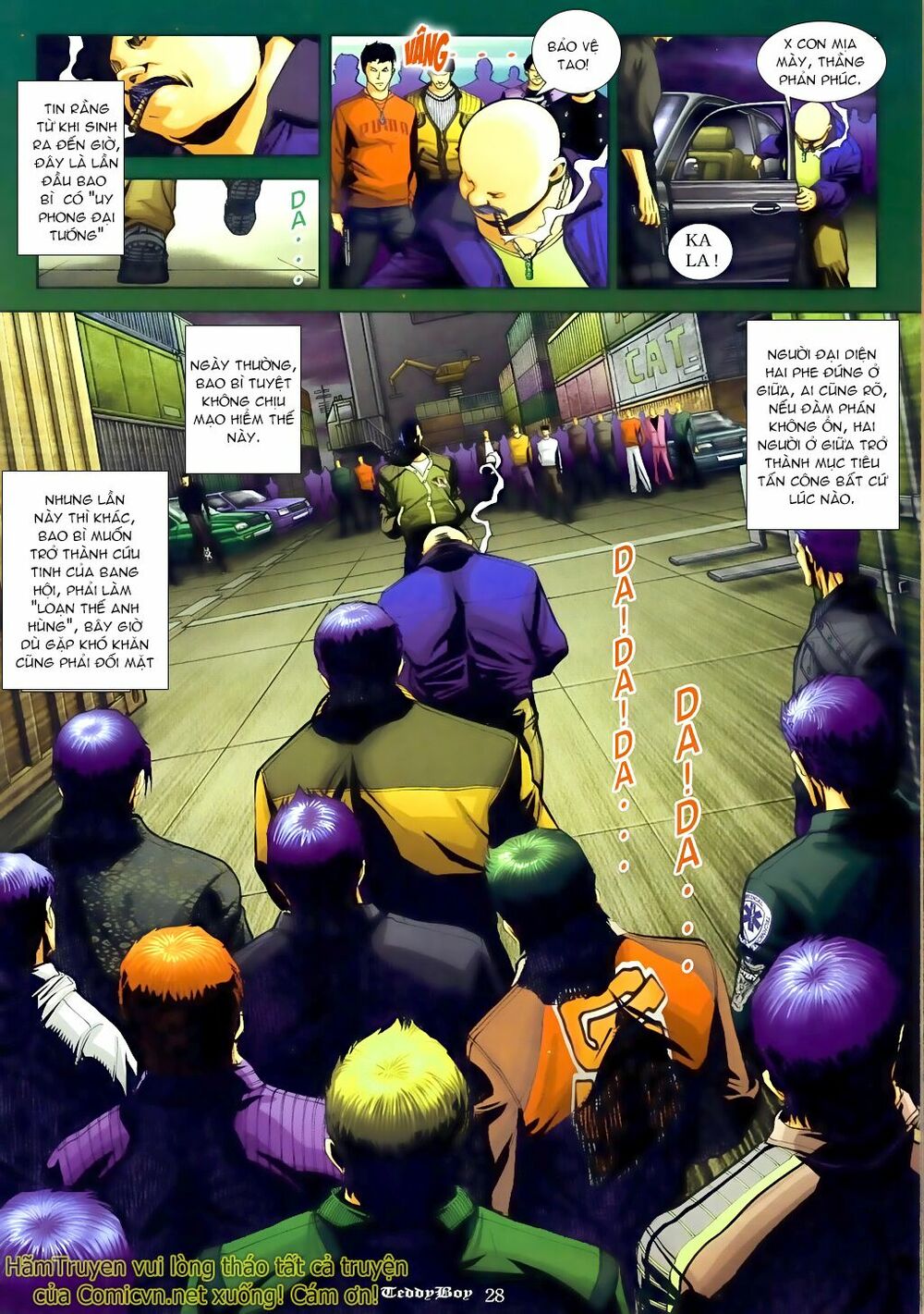 Người Trong Giang Hồ: Chapter 839
