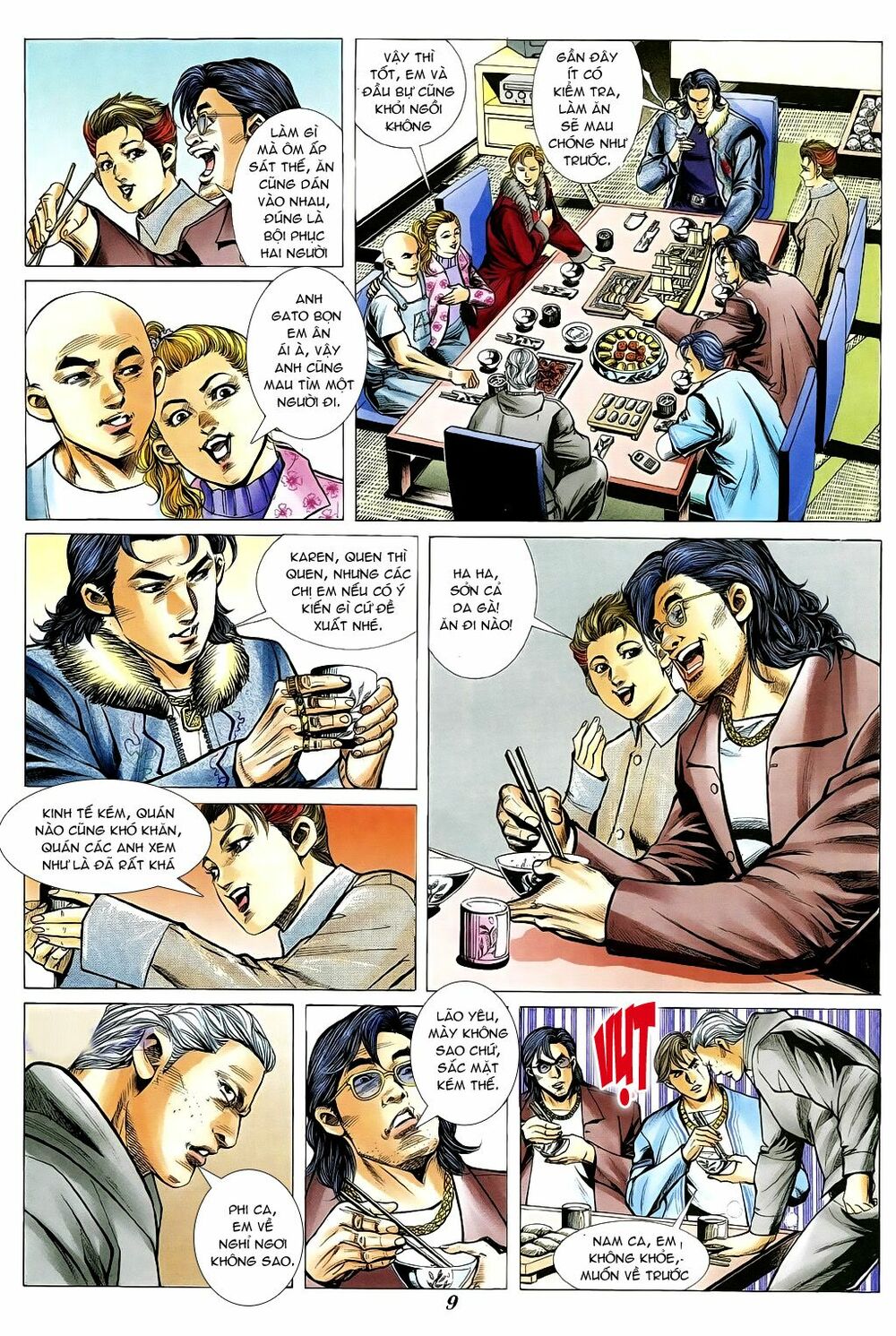 Người Trong Giang Hồ: Chapter 349