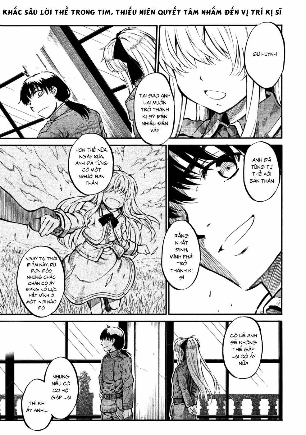 Yuusha-Sama No Oshishou-Sama: Chapter 1