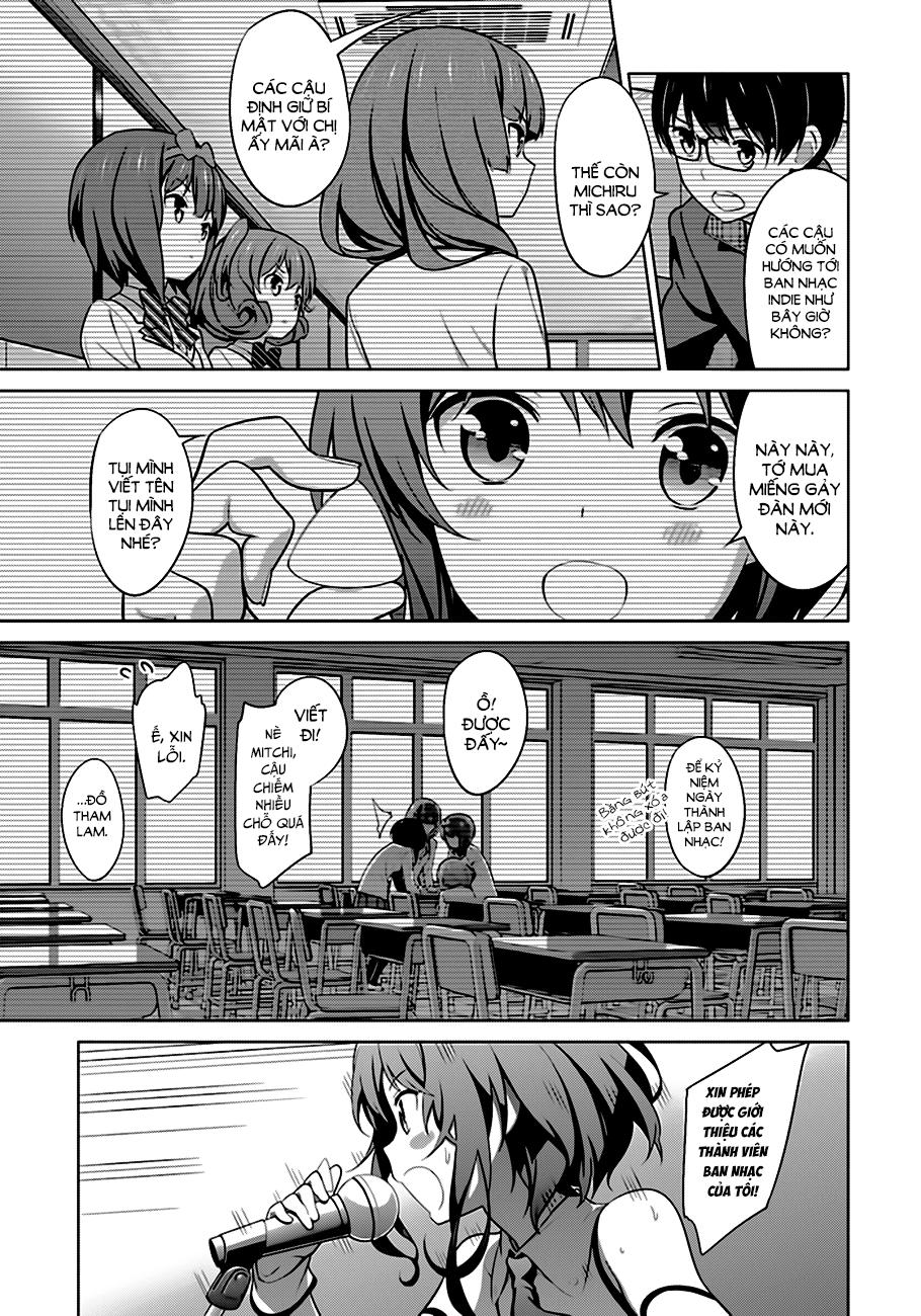 Saenai Kanojo No Sodatekata: Chapter 21