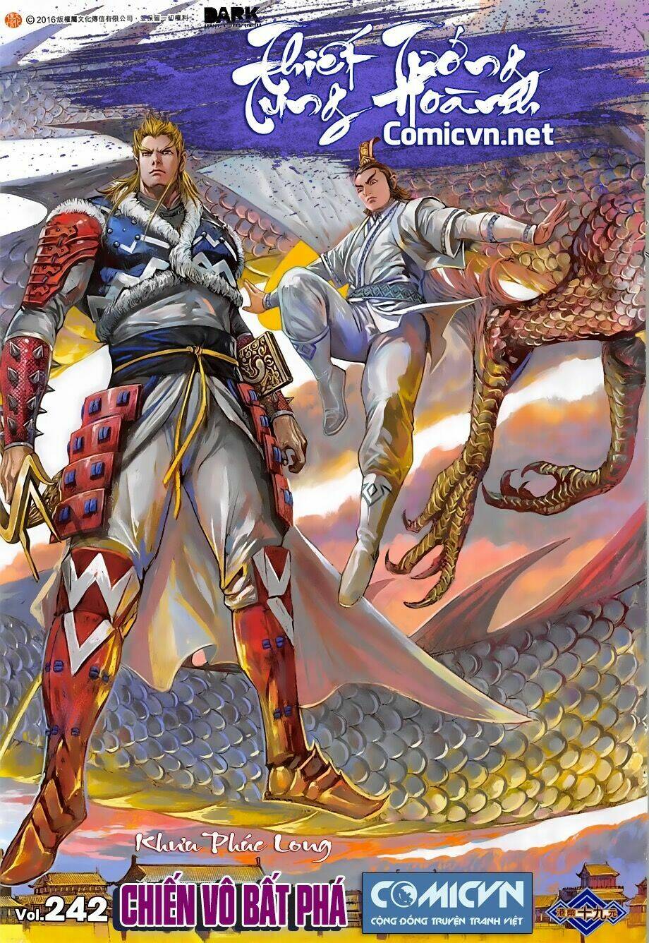Thiết Tướng Tung Hoành: Chapter 242