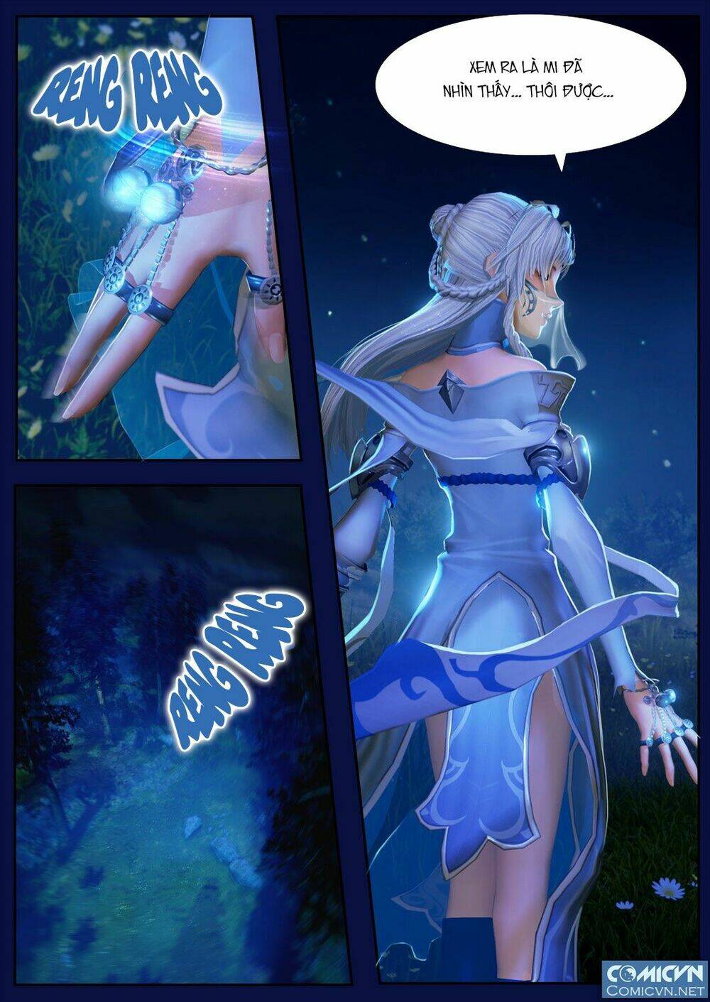 Thủ Mộ Bút Ký: Chapter 4