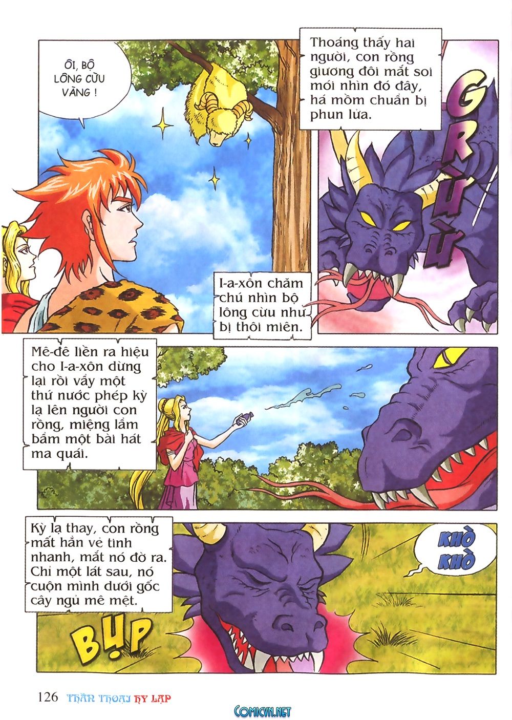 Thần Thoại Hy Lạp: Chapter 26