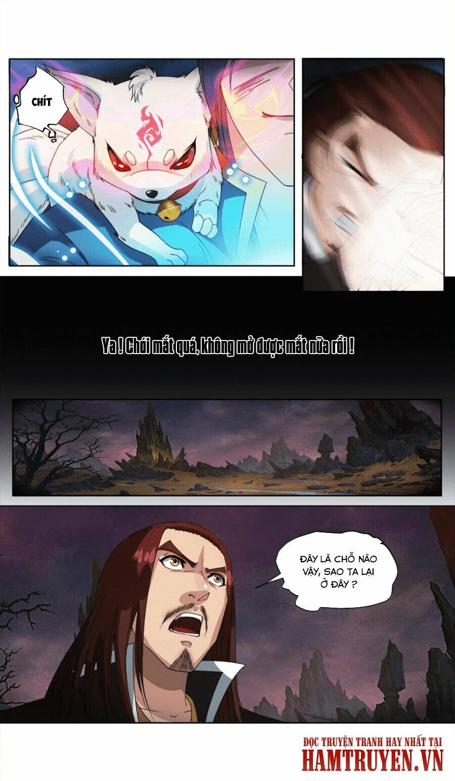 Cửu Tinh Thiên Thần Quyết: Chapter 22