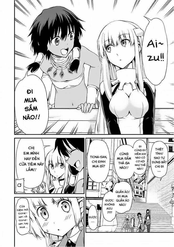 Dungeon Ni Deai Wo Motomeru No Wa Machigatte Iru Darou Ka Gaiden - Sword Oratoria: Chapter 6