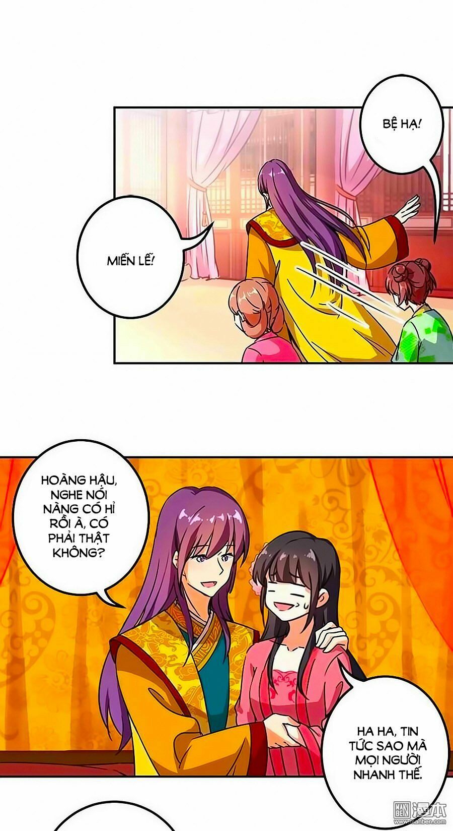 Vương Gia ! Ngươi Thật Bỉ Ổi !: Chapter 368