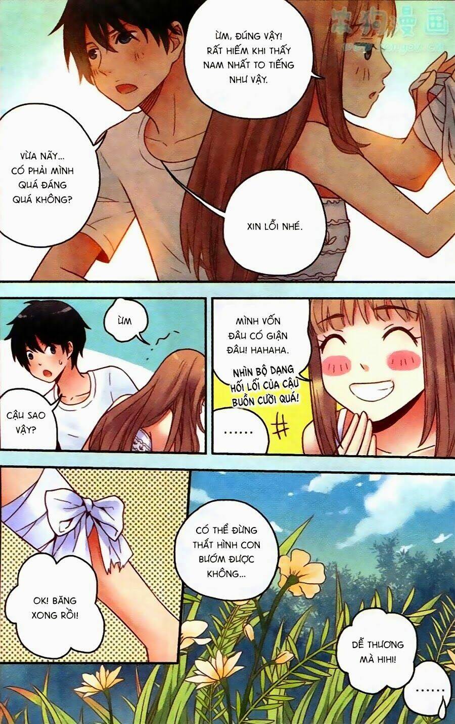 Bạc Hà Chi Hạ: Chapter 23