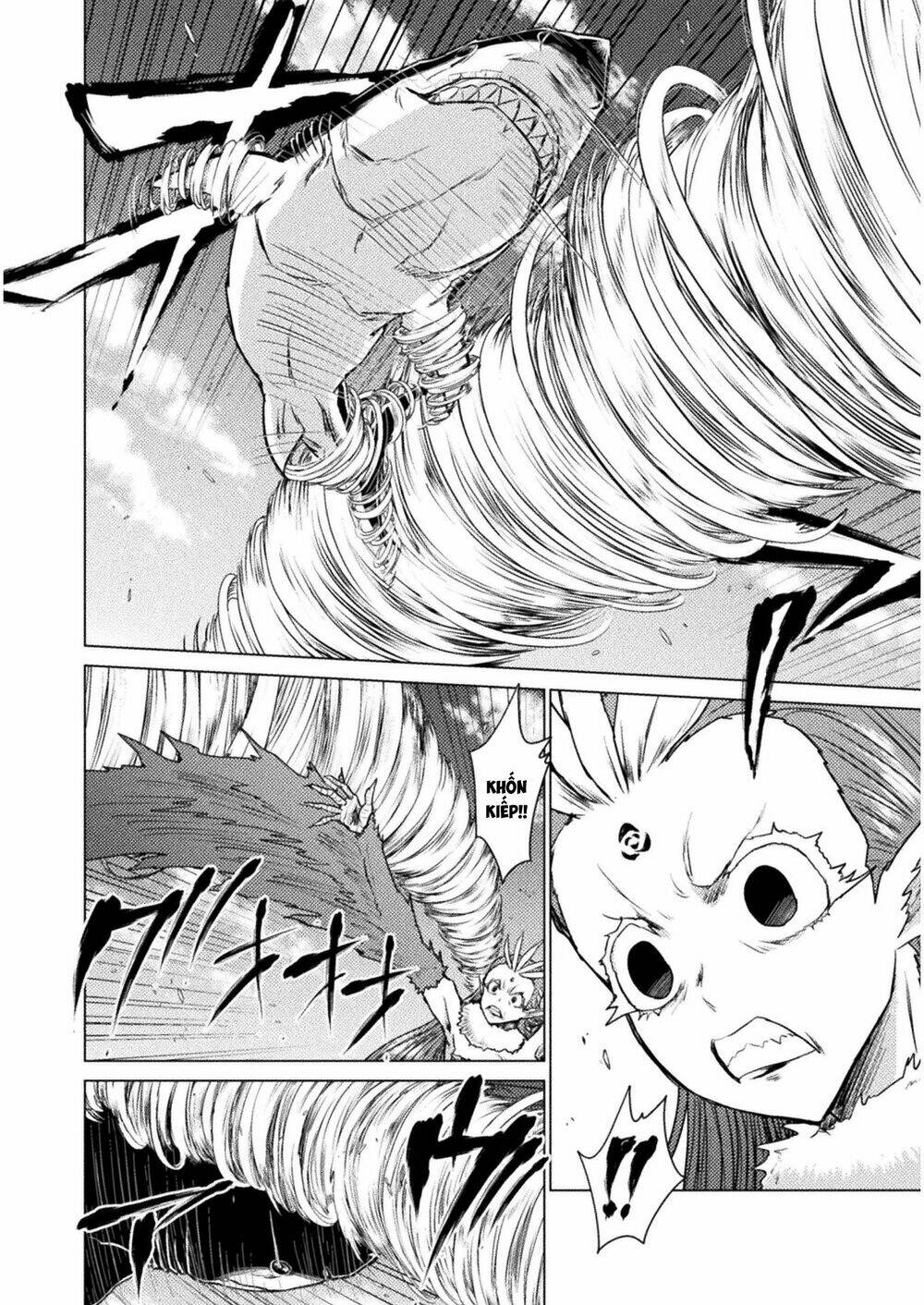 Hung Thần Biển Cả Tại Dị Giới.: Chapter 5