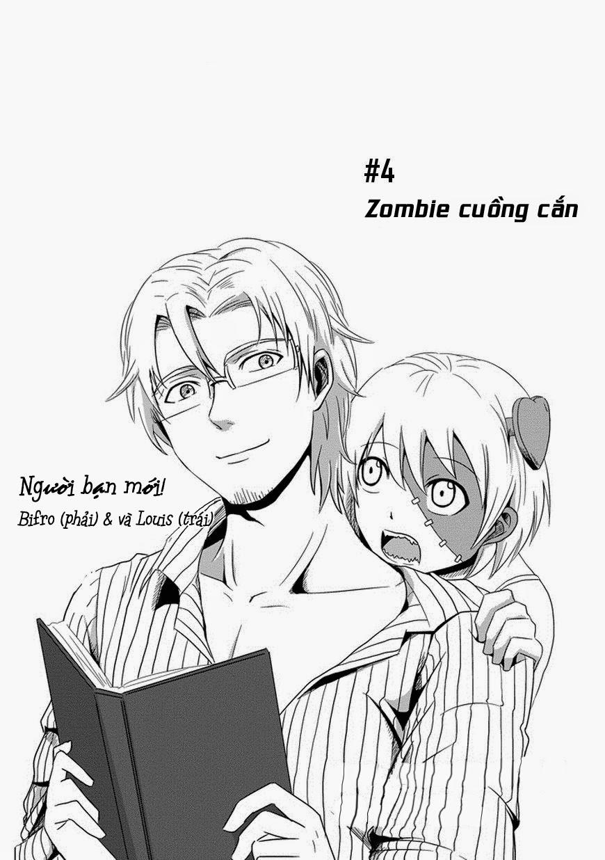 Thú Nuôi Của Tôi Là Satan: Chapter 4