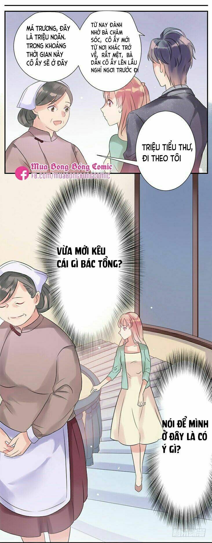 Nhập Cốt Noãn Hôn - Mật Sủng Tiểu Kiều Thê: Chapter 1